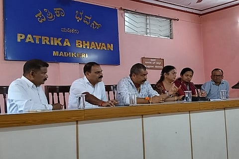 bjp press meet