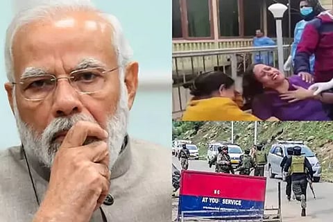 Pahalgam Terrorists Attack