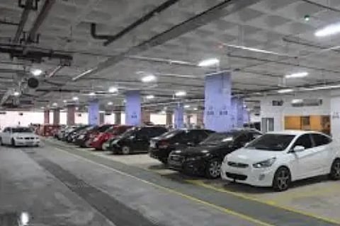 parking lot