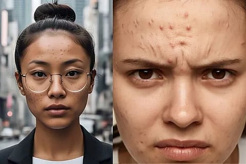 pimples