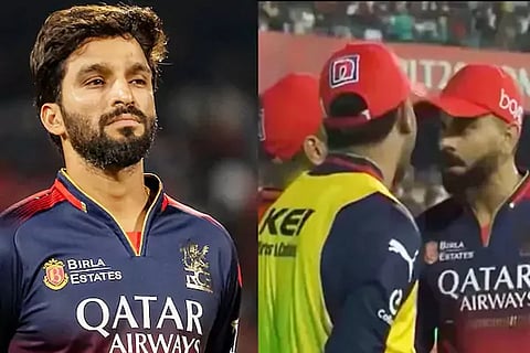RCB vs DC