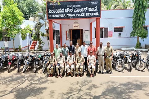 shikaripura police station