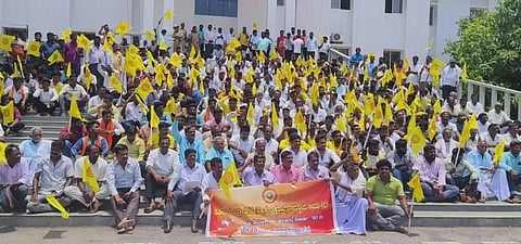 thigala protest