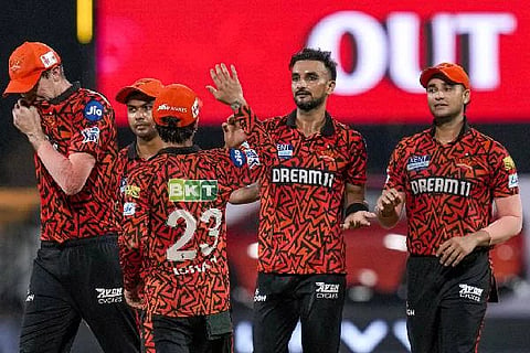 web csk vs srh