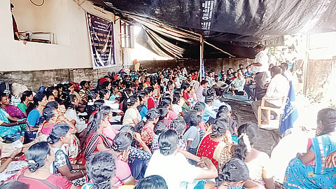 ಆಹೋರಾತ್ರಿ ಧರಣಿಗೆ ದಲಿತ ಸಂಘರ್ಷ ಸಮಿತಿ ಬೆಂಬಲ