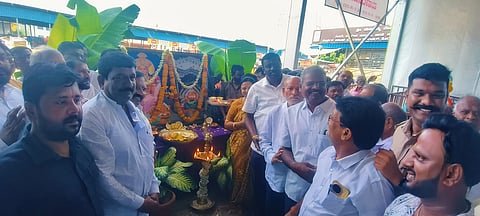 district koppal huligemma temple huligi jathra