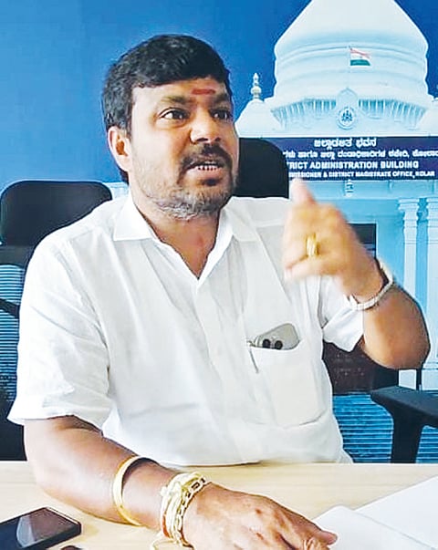 16kolar5- mla kothur manjunath