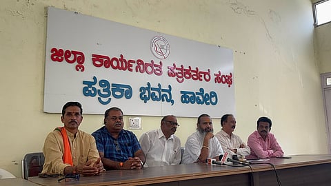 6 Bramhana Mahasabha Pressmeet,