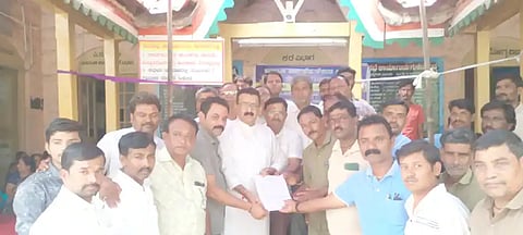 BJP, Karave support