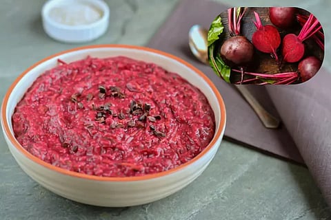 Beetroot Porridge