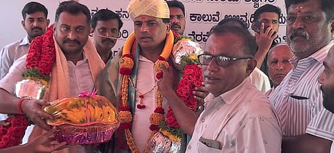 Canal modernization underway Mandya