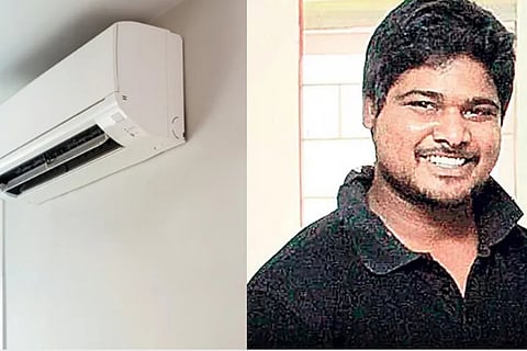 Choreographer dies of short circuit while sleeping with AC on at night