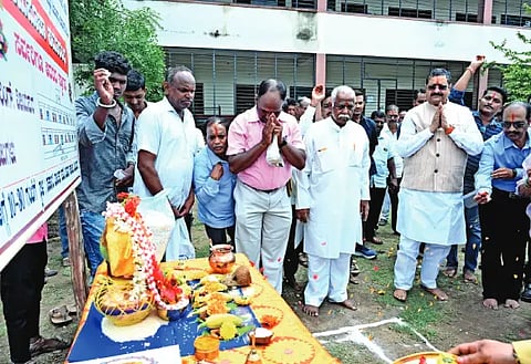 Construction of rooms with a grant of Rs. crore