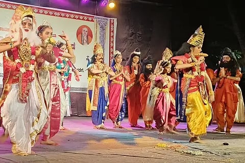 DANCE PERFORMENCE IN KUMATA