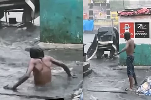 Flooded Street