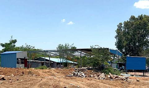 Four shops evacuated in Ilakalla