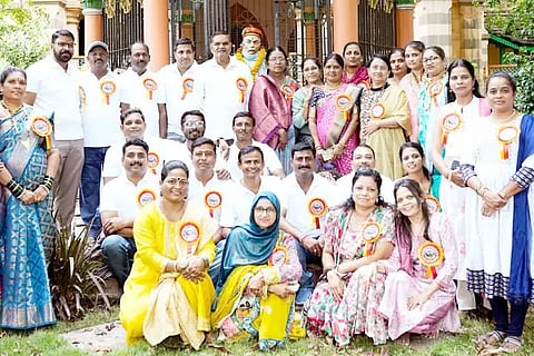Guru Vandana from alumni
