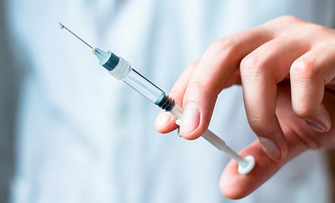 HP image of Vaccine Shot