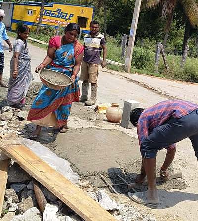 Kailancha-Ph-01-Hunasanahalli Road Gundi Samsye - Ready - 15-3-2025