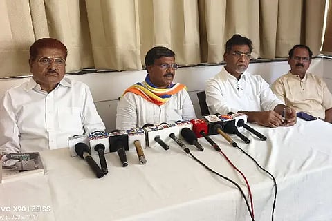 MAVALLI SHANKAR PRESS MEET