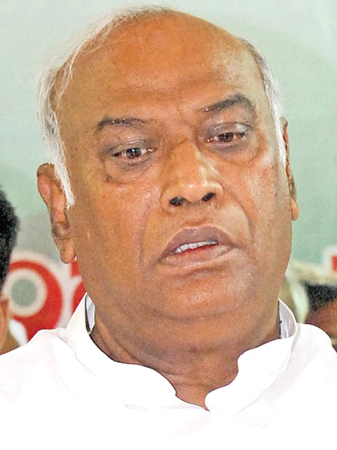 Mallikarjun Kharge