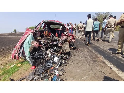 New Accident new