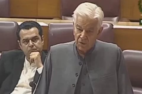 Pakistan Defence Minister