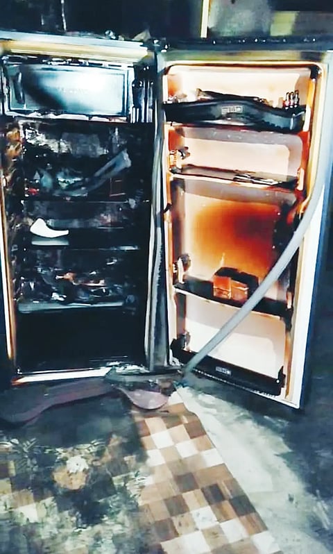 RTL LABORATARY FIRE