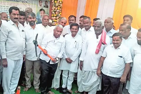 Roads are essential for village development