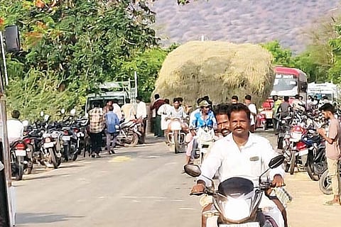 Sirigeri trafic problem