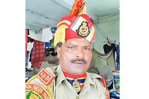 Soldier Siddappa's funeral with state honors