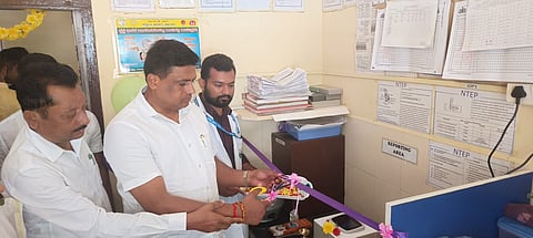 True Not Machine Launched Mandya
