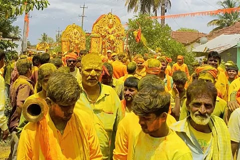 Village Goddesses' Honnat Celebration in Garaga Village