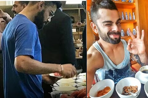 Virat Kohli Diet