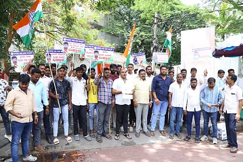 congress protest