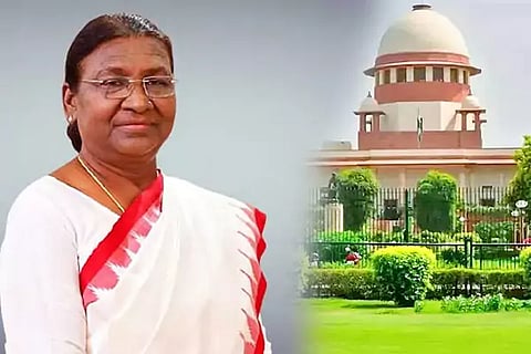 Droupadi Murmu
