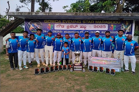 gowda cricket