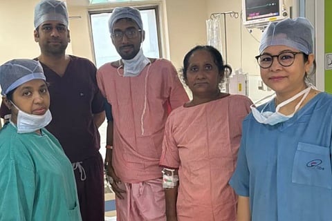 organ donation at delhi liver kidney transplant story