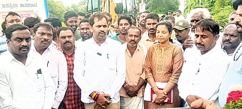 ಕೆಂಚನಹಳ್ಳಿಯಲ್ಲಿ 2 ಕೋಟಿಯಲ್ಲಿ ರಸ್ತೆ ಕಾಮಗಾರಿ