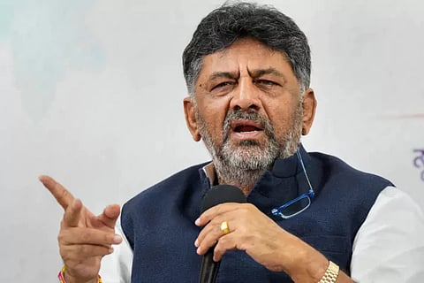 ಡಿಸಿಎಂ DK ಶಿವಕುಮಾರ್