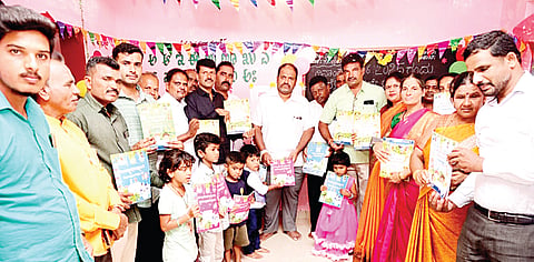 ಅಂಗನವಾಡಿ ಕೇಂದ್ರಕ್ಕೆ ಕಾಯಕಲ್ಪ ಕಲ್ಪಿಸಲು ಕ್ರಮ