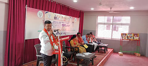 district koppal bjp dr.basavaraj kyavater central govt