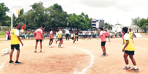 18MDG1 NETBAL PANDYAVALI