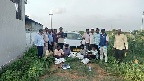 7 Ganja Arrest