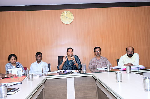 Action Plan Progress Review Meeting Mandya