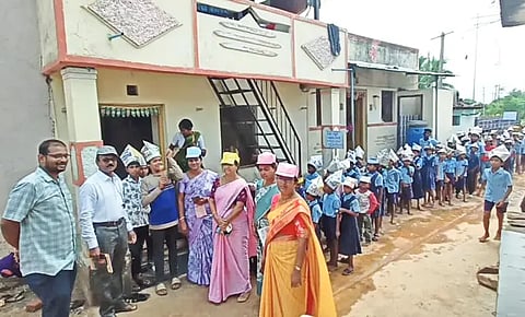 Awareness rally in Rugi