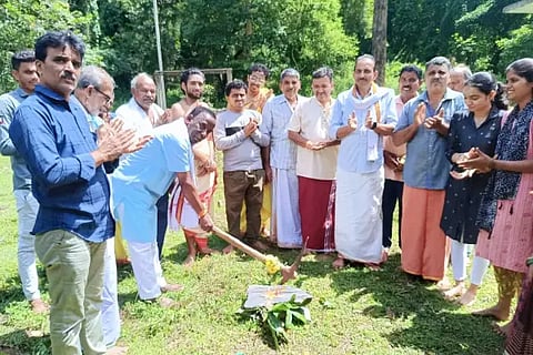 BHOOMIPOOJE IN YALLAPURA