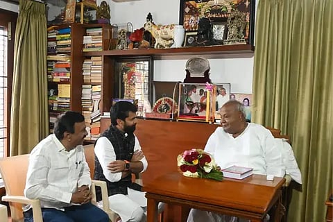 C T Ravi invited HDD