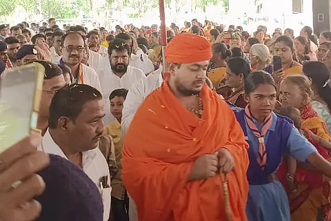 CHARUKEERTI BHATTARAKA SWAMIJI