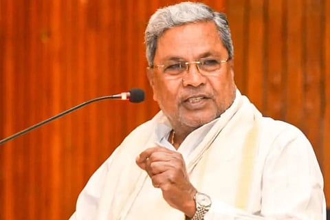 CM ಸಿದ್ದರಾಮಯ್ಯ